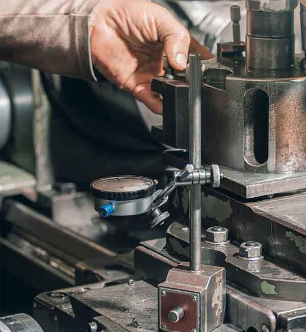 Precision CNC lathe machining